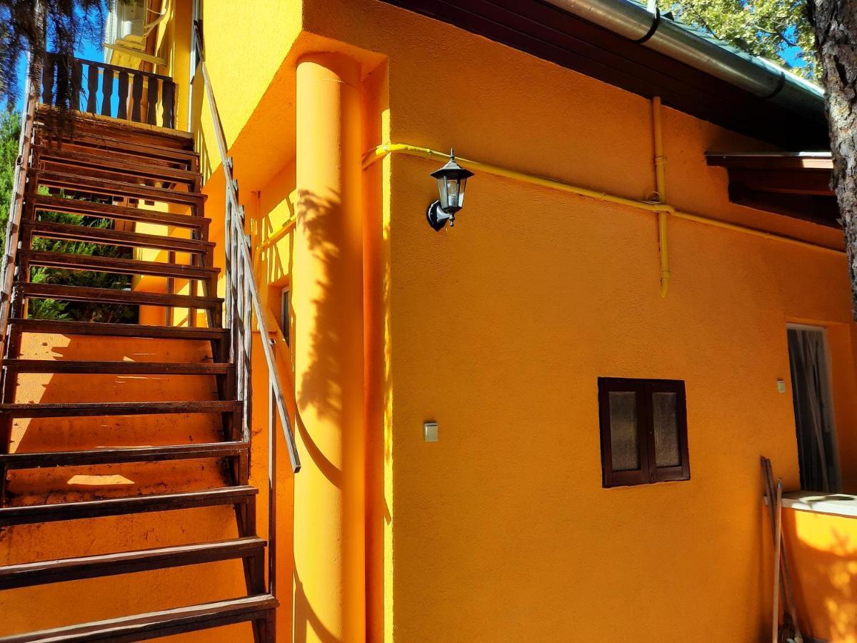Fenyves Nyaralo Villa Hajdúszoboszló Buitenkant foto
