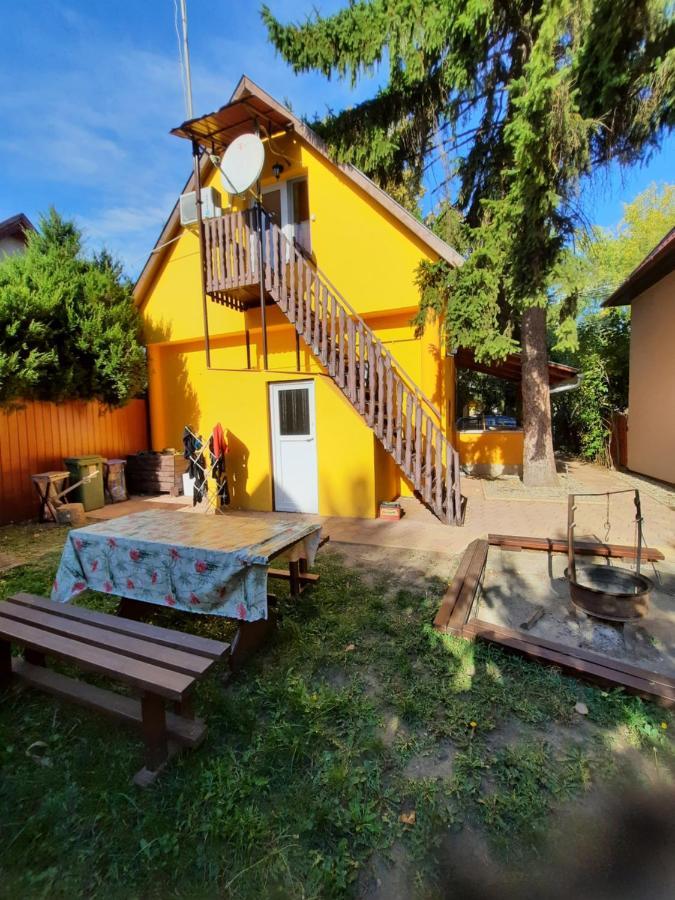 Fenyves Nyaralo Villa Hajdúszoboszló Buitenkant foto